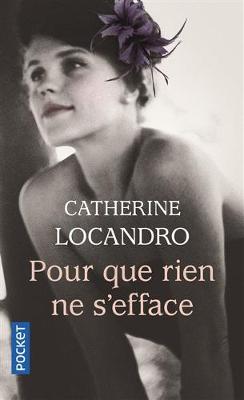 Pour que rien ne s'efface (Paperback)