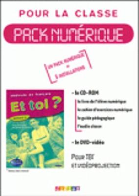 Et toi?: Manuel numerique 3 (A2) CD-Rom + DVD (5 licences)