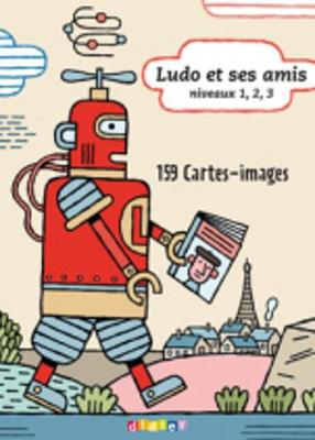Ludo et ses amis 2015: Cartes-images - for all levels (Paperback)