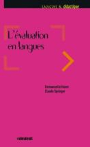 Langue Et Apprentissage DES Langues: L'Evaluation En Langues (Paperback)