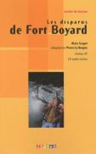 Atelier de lecture: Les disparus de Fort Boyard - Book & CD