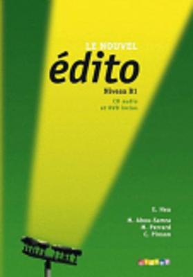 Le nouvel Edito: Cahier d'exercices B1 (Paperback)
