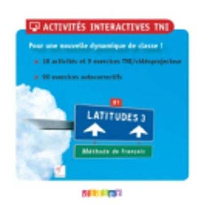 Latitudes: CD-Rom ressources numeriques 3 (B1)