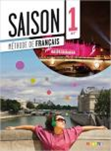 Saison: Livre de l'eleve (A1+) + CD + DVD