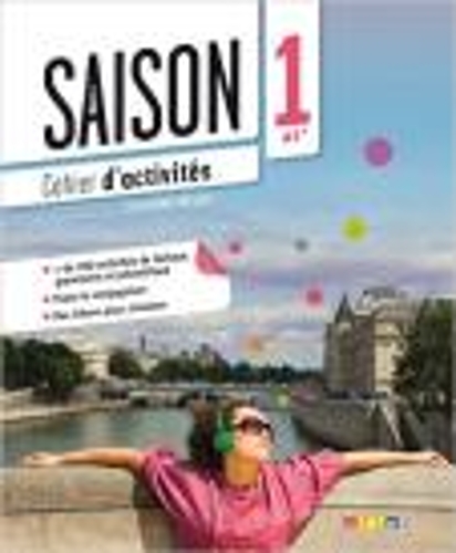 Saison: Cahier d'activites (A1+) + CD