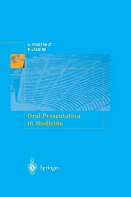 Oral Presentation in Medicine (Paperback)
