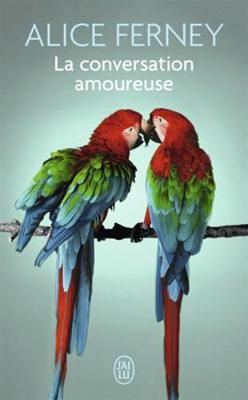 La conversation amoureuse (Paperback)