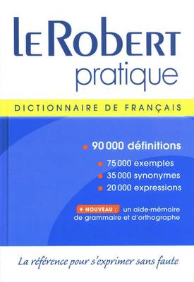Le Robert Pratique Edn 2013 2013 (Hardback)