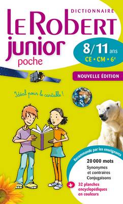 Le Robert Junior Poche - New Edn 2013 2013 (Paperback)