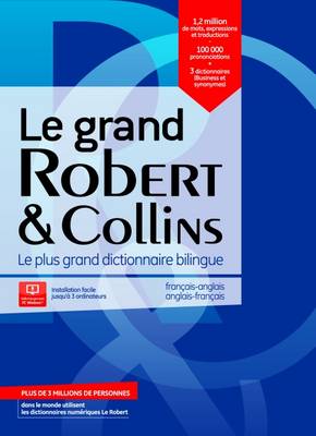 Grand Robert Et Collins: CD-ROM for PC Fr/Eng - Eng/Fr (CD-ROM)