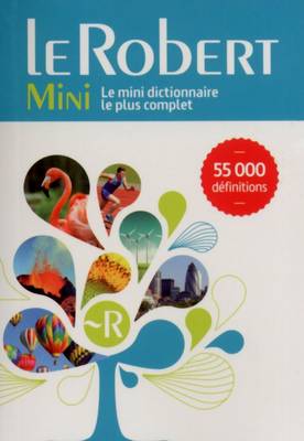 Le Robert Mini Langue Francaise (Paperback)
