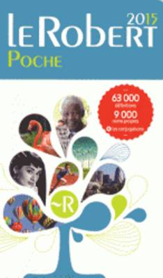 Le Robert de Poche 2015 (Paperback)
