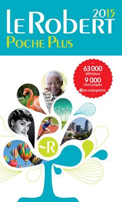 Le Robert Poche Plus 2015 (Paperback)