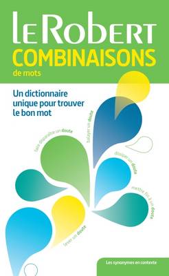 Dictionnaire: Combinaisons De Mots (Paperback)
