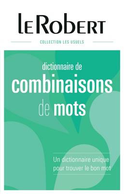 Dictionnaire: Combinaisons De Mots (Hardback)