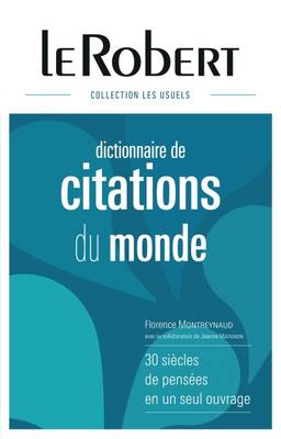 Dictionnaire: Citations Du Monde
