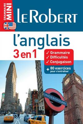 Le Robert L'anglais 3 En 1 (Paperback)
