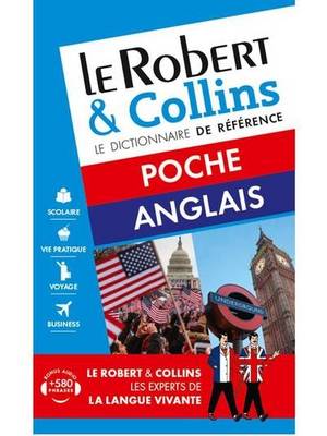 Le Robert Et Collins Poche Anglais (Paperback)