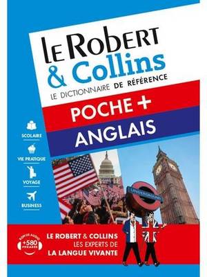 Le Robert Et Collins Poche Plus Anglais (Paperback)