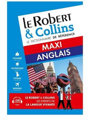 Le Robert Et Collins Maxi Anglais (Paperback)