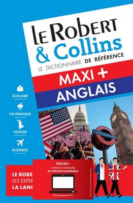 Le Robert Et Collins Maxi Plus Anglais (Paperback)