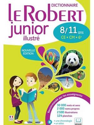 LE Robert Junior Illustre 8-11 Yrs (Hardback)