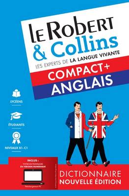 Le Robert Et Collins Compact Plus Anglais (Paperback)