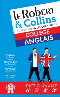 Le Robert Et Collins College Anglais (Paperback)