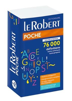 Le Robert de Poche 2019: Small monolingual French Dictionary: Paperback edition - Le Robert Dictionnaires (Paperback)