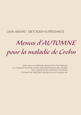 Menus d'automne pour la maladie de Crohn (Paperback)