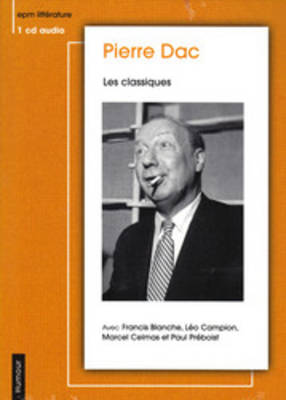 Pierre Dac: 10 sketches incontournables du maitre (1 CD)