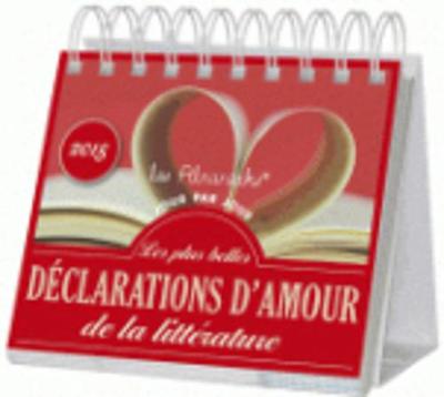 Les Almaniaks: Les Plus Belles Declarations D'amour (Hardback)
