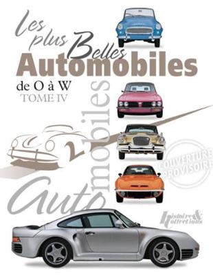Les Plus Belles Automobiles Vol.4: P-Z (Paperback)