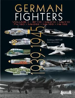 German Fighters Vol. 2: 1939-1945 (Paperback)