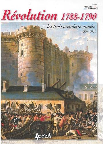 La Revolution 1788-1790: Les Trois Premieres AnneEs (Paperback)