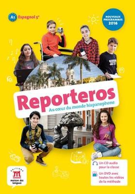 Reporteros: Espagnol 5e - Livre de l'eleve (A1) (Paperback)