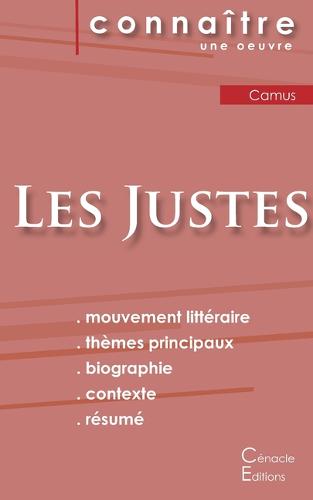 Fiche de lecture Les Justes (Analyse litteraire de reference et resume complet) (Paperback)