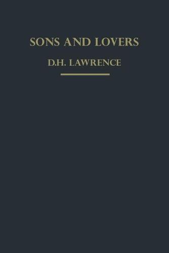 Sons and Lovers DH Lawrence (Paperback)