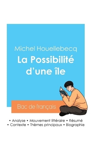 R Ussir Son Bac De Fran Ais 2024 By Michel Houellebecq | Waterstones