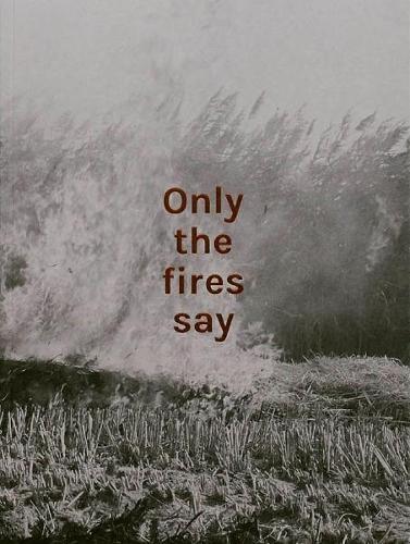 Only the fires say (Paperback)