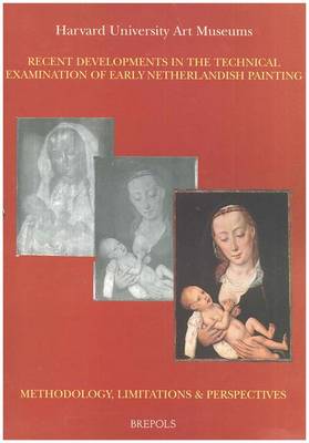 'Recent Developments in the Technical Examination of Early Netherlandish Painting: Methodology, Limitations and Perspectives' - Museums at the Crossroads (Paperback)