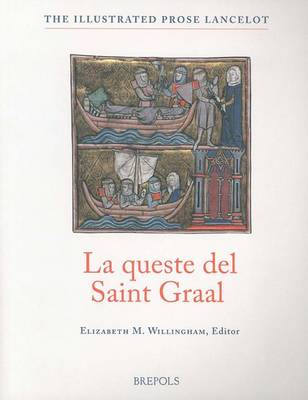 La Queste Del Saint Graal (The Quest of the Holy Grail) from the Old French Lancelot of Yale 229, with Essays, Glossaries, and Notes to the Text (Paperback)