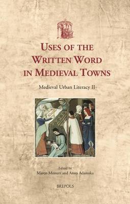 Medieval Urban Literacy: II (Hardback)
