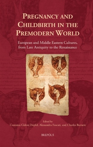 Pregnancy and Childbirth in the Premodern World: European and Middle Eastern Cultures, from Late Antiquity to the Renaissance - Cursor Mundi 36 (Hardback)