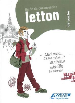 Letton de poche: Guide de conversation (Paperback)
