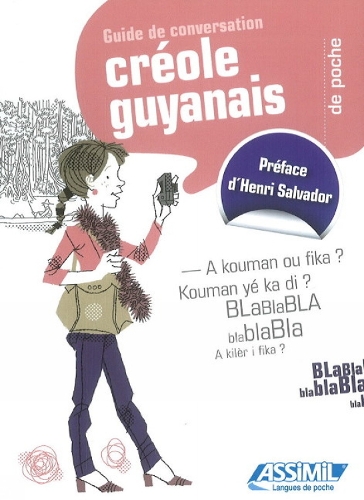 Creole Guyanais De Poche: Guide de conversation (Paperback)
