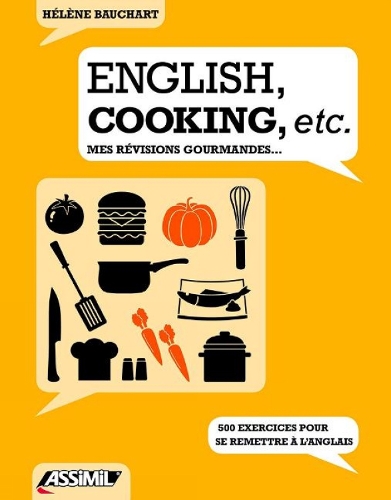 English, cooking, etc. - mes revisions gourmandes (Paperback)