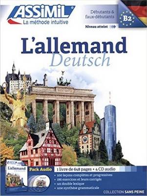 L'Allemand Pack CD (livre+4 CD audio)
