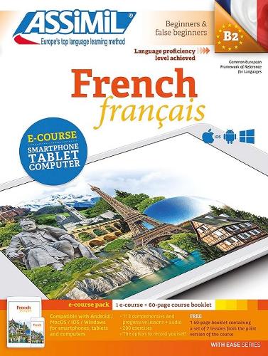 PACK APP-LIVRE FRENCH: Niveau atteint B2 Methode d'apprentissage de francais pour anglophones