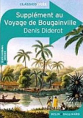 Supplement au voyage de Bougainville (Paperback)